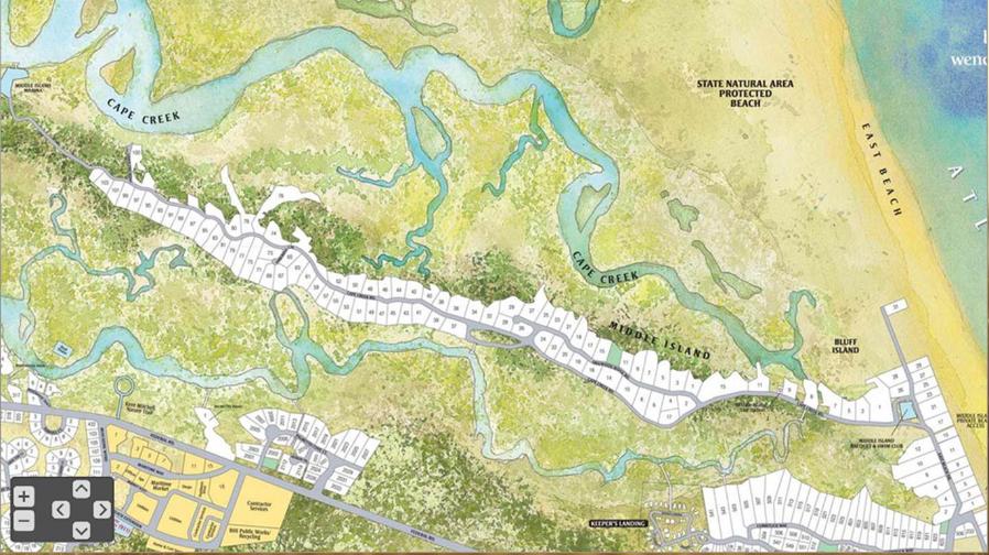 Map Courtesty of Wendy Wilmont Properties